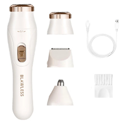Rasoir électrique pour femmes rasoir féminin tondeuse Bikini rasoirs pour dames corps aisselles jambes Portable épilateur indolore