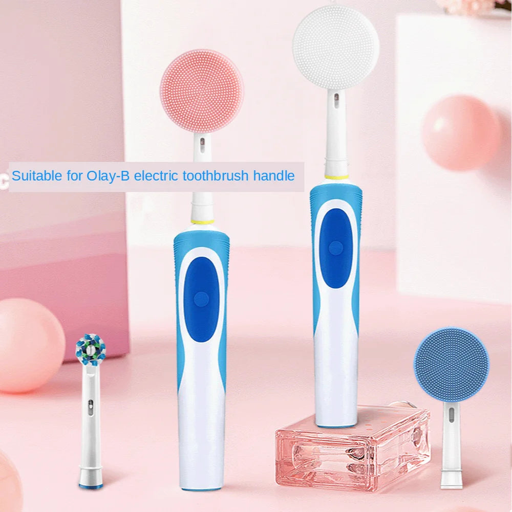 Têtes de brosse de rechange pour oral-b brosse à dents électrique tête de brosse de nettoyage du visage tête de nettoyage électrique outils de soins de la peau du visage