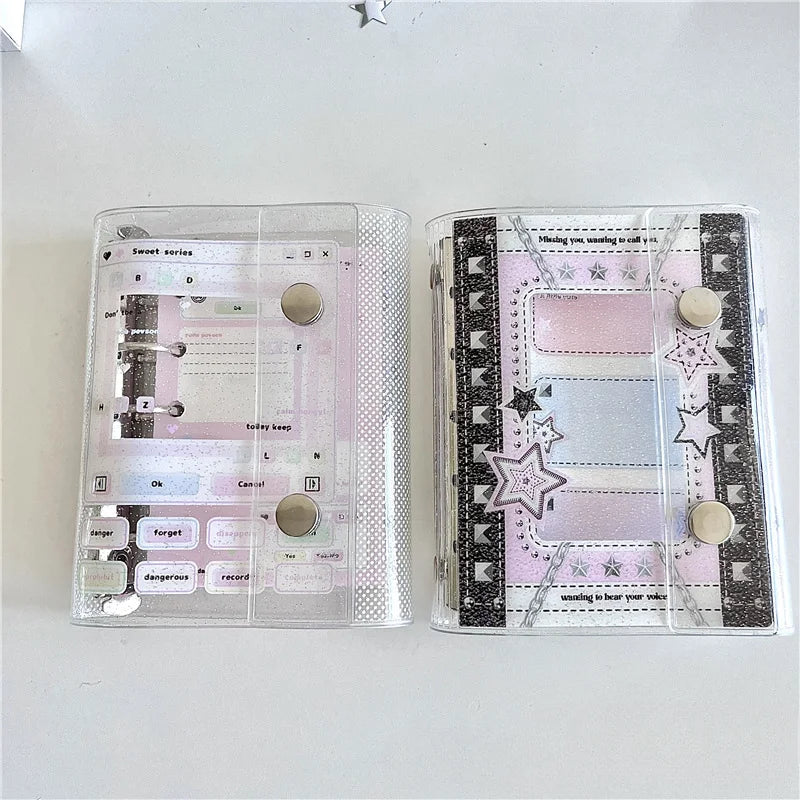 Coliky - classeur M5 étoile avec 60 feuilles