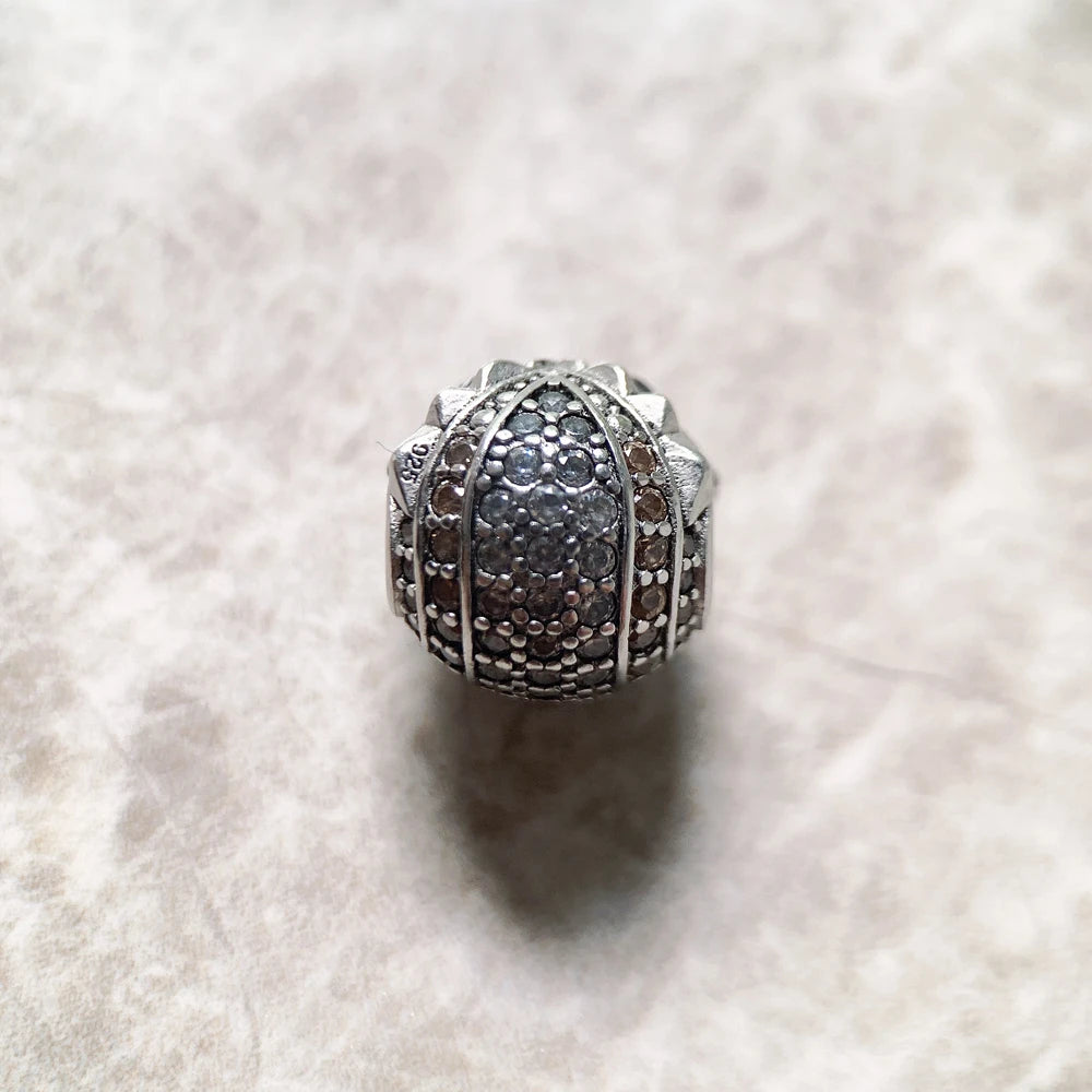 Perles hibou automne 925 en argent Sterling, cadeau européen, accessoires de bijoux pour femmes et hommes
