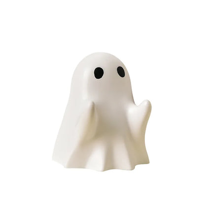 Ornement fantôme porte-stylo mignon d'halloween,