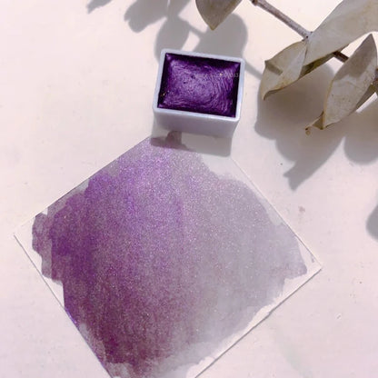 Ensemble de pigments d'interconnexion nacrés monochromes, fournitures d'art et de peinture, peinture à ongles, pigment décoratif solide, 2ml, 36 documents