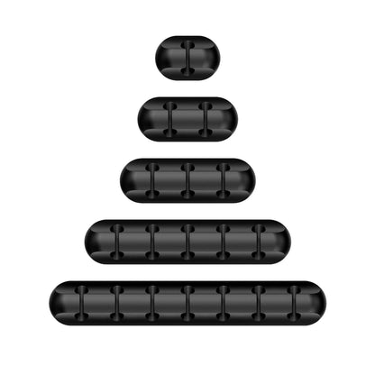 Organisateur de fil de câble en Silicone