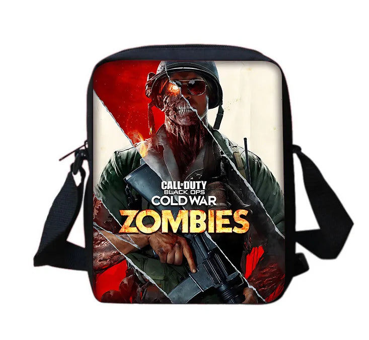 Sacs à dos  Calls of Duty, trousse à crayons,