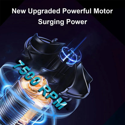 Kemei 2299 barbier zéro écart tondeuse professionnelle sans fil 0mm