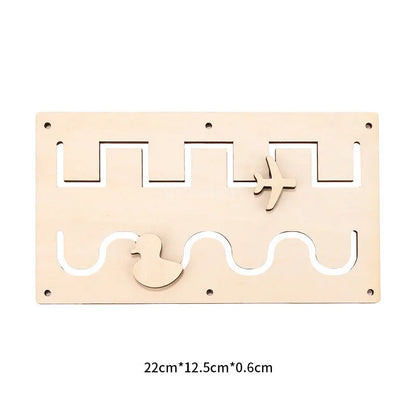Planche d'activité pour enfants, Puzzle à monter soi-même, accessoires de jouets, interrupteurs de minuterie de lumière d'œuf, jouet Puzzle pour enfants, compétences d'apprentissage Montessoris pour garçons