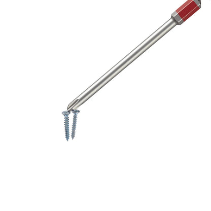 VESSEL-Jeu d'embouts de tournevis pour Phillips et vis à fente, embout magnétique à tête unique, accessoires pour outils à main, série NO.GS16