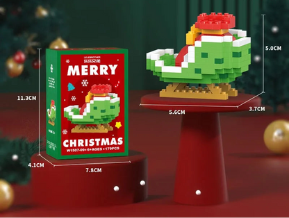 Jeu de construction de Noël pour enfants