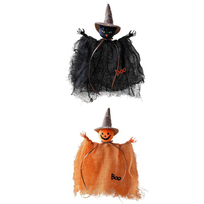 Décoration suspendue d'horreur pour Halloween, accessoires de Collection de célébration, fournitures de fête pour chambre à coucher, jardin, maison, cuisine, cour