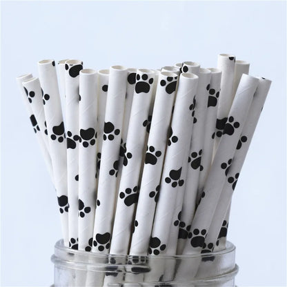 Pailles lridescentes pour décoration de fête, carnaval, mariage, anniversaire d'enfants, fête préChristophe, Noël, fournitures congelées, 25 pièces