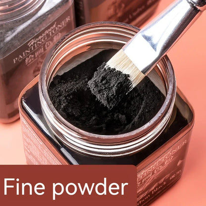 Poudre de charbon de bois 2,4 ultra douce pour croquis, toner de croquis, support sec, pastels d'artiste, dessin, fournitures d'art, 7 couleurs