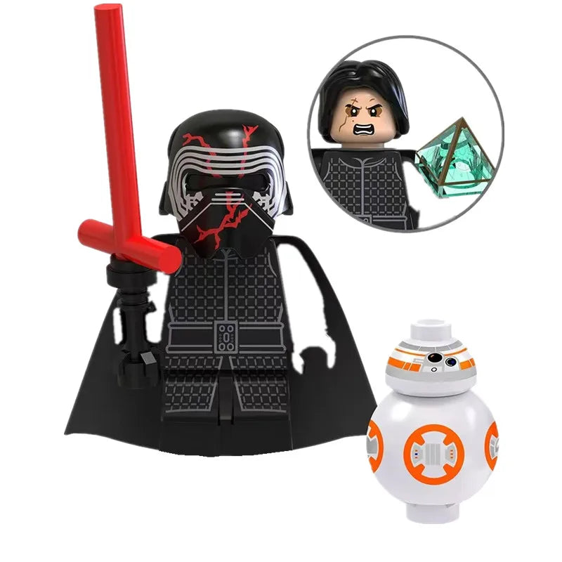 WM6147 le Service aérien spécial Delta militaire Alpha KSK neige léopard Commando marine sceaux forces d'enfants sauvages modèle bloc brique jouet