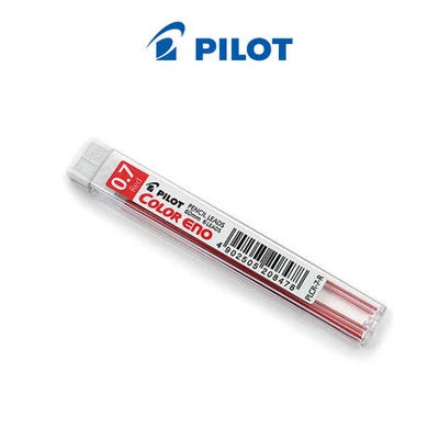 PILOT - Crayon mécanique de couleur, 0.7mm + sans plomb