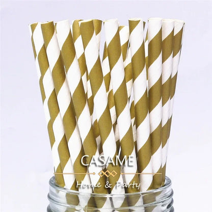 Pailles lridescentes pour décoration de fête, carnaval, mariage, anniversaire d'enfants, fête préChristophe, Noël, fournitures congelées, 25 pièces