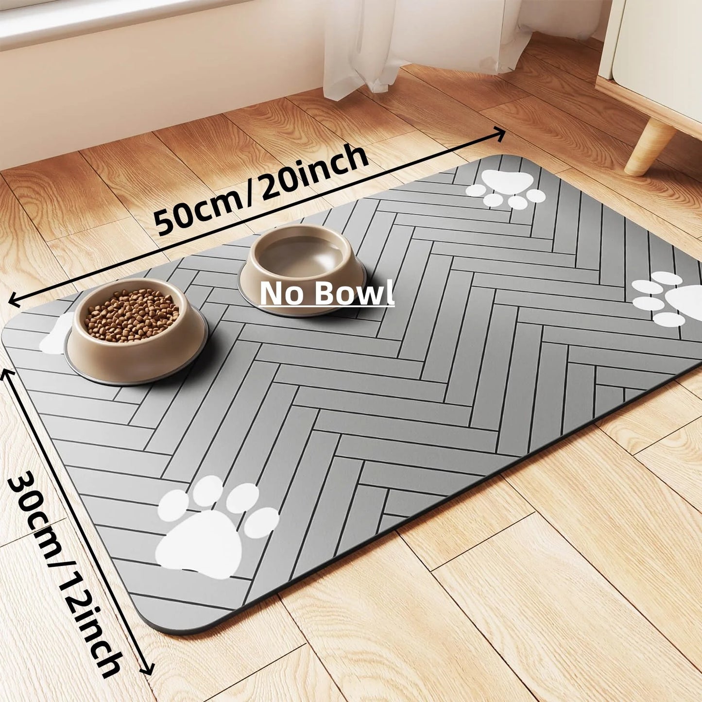 tapis en Polymères Absorbants pour Animaux Domestiques