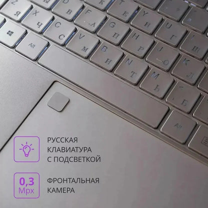 AKPAD Écran IPS 15,6 pouces pour ordinateur portable 16 Go de RAM 2 To SSD Intel Celeron 11e génération N5095 Windows 11 Pro