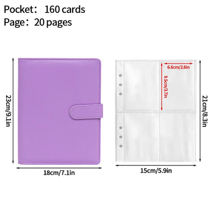 Classeur porte-carte photo Kpop