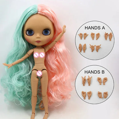 ICY DBS Blyth – poupée 1/6 bjd, jouet mixte coloré, yeux aléatoires, couleurs personnalisées, cadeau anime pour filles