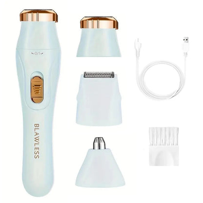 Rasoir électrique pour femmes rasoir féminin tondeuse Bikini rasoirs pour dames corps aisselles jambes Portable épilateur indolore