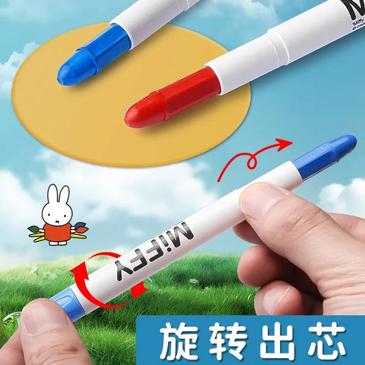 M & G – ensemble de bâtons de peinture à l'huile d'artiste 12/24/36, peinture professionnelle Graffiti Art, Crayon rotatif, bâton de couleur lavable