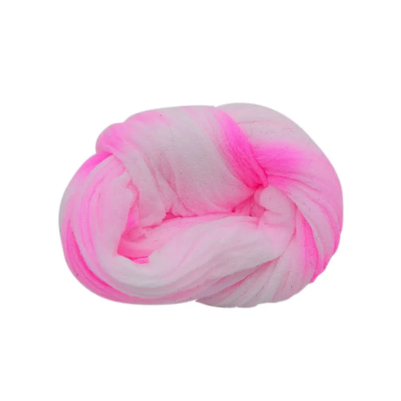 Lot de 5 pièces de bas de fleur en Nylon multicolore, rond, matériau de traction, accessoire fait à la main, artisanat de fleurs pour mariage à la maison