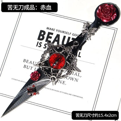 Lettres ventilées en acier inoxydable, épée n'a pas été aiguisée,