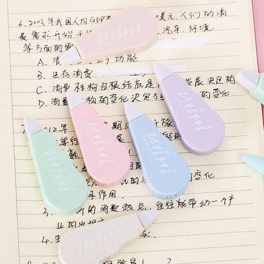 Ruban de 24 m pour modification scolaire, 6 pièces/ensemble