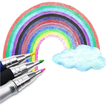 Nouveau 2.0mm ensemble de crayons mécaniques 2B