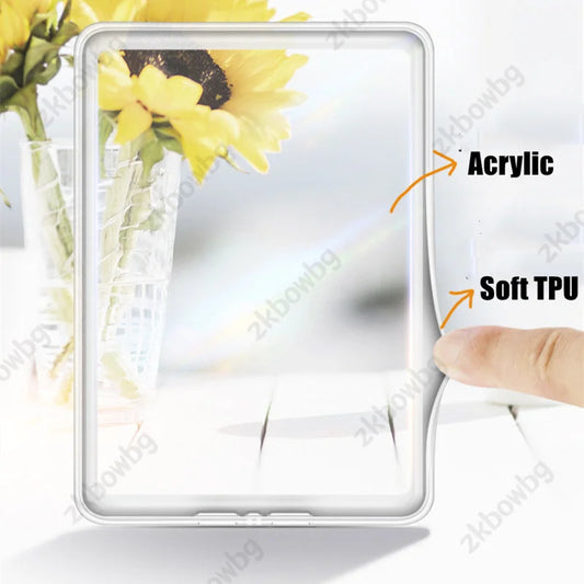 Étui transparent pour Kindle Paperwhite