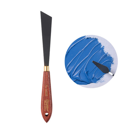 Spatule d'artiste, couteau à Palette, ensemble de couteaux de peinture, grattoir de mélange de peinture, couteau à Palette en acier inoxydable, spatule d'art de peinture