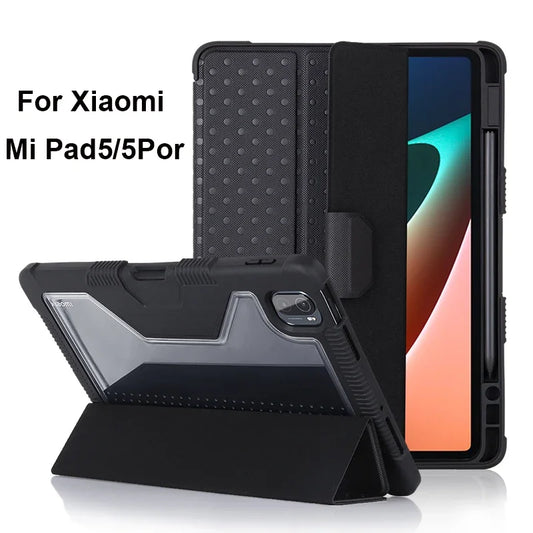 Étui magnétique avec porte-crayon pour Xiaomi