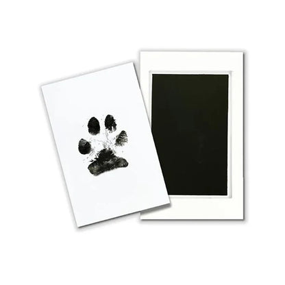 Kit d'encre pour impression de patte de chien et chat, tampon sûr, Non toxique, facile, bricolage, toucher propre, Souvenir pour animaux de compagnie sans encre
