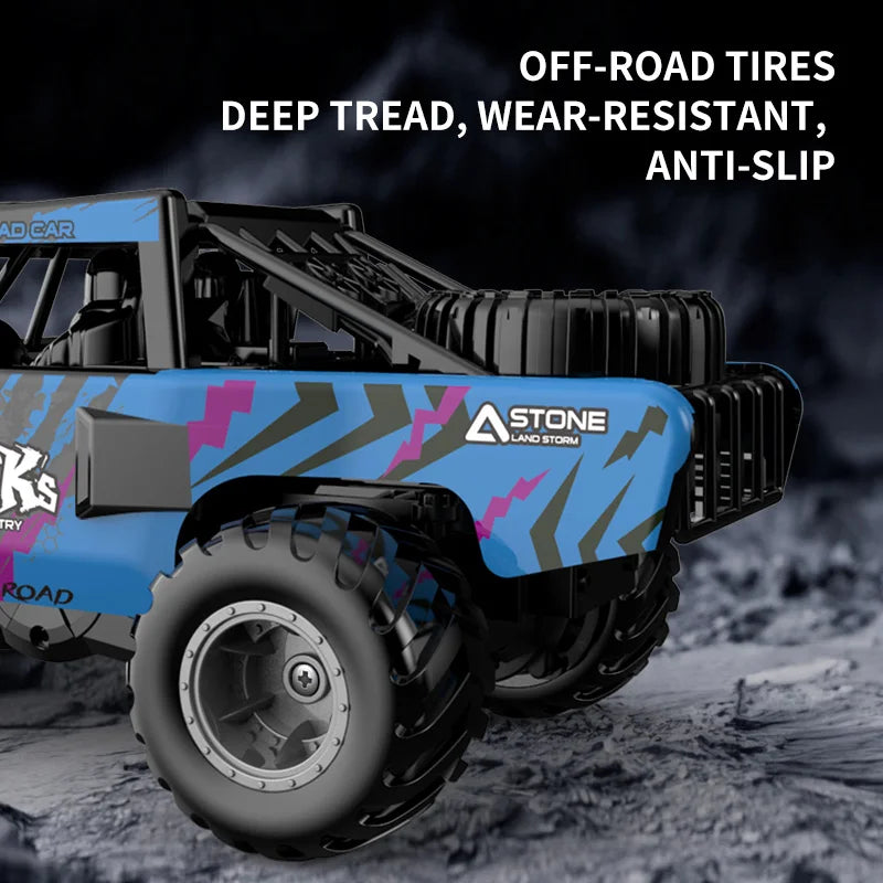 JJRC Q191 2.4G tout-terrain jeep voie navigable amphibie quatre roues motrices escalade véhicule tout-terrain jouet d'extérieur cadeau