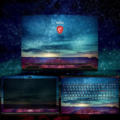 Autocollant en vinyle pour MSI Modern 14 Pulse 15 B13V Stealth 14 Studio Katana 15 Crosshair 15 furtif 15m Prestige 14 15