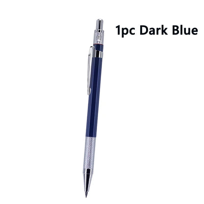 Nouveau crayon mécanique en métal multicolore,