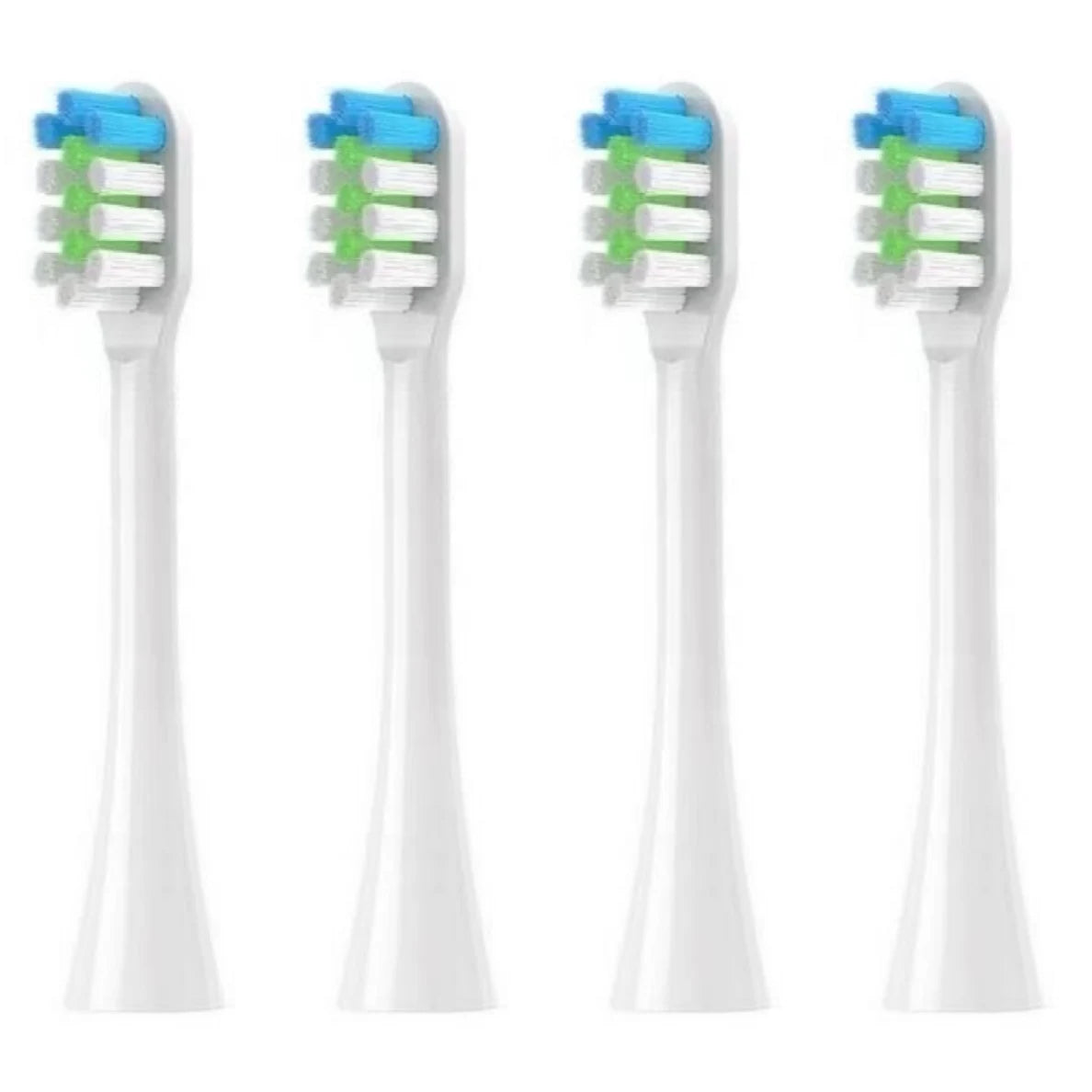 Têtes de brosse à dents de rechange pour brosse à dents électrique sonique nandme nx8000, tête de brosse à dents à poils souples DuPont, 4/8/16 pièces
