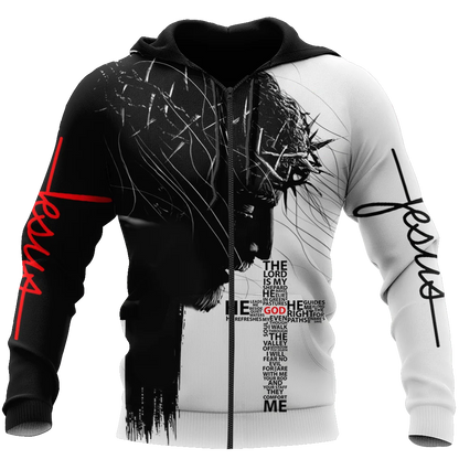 Sweat à capuche à fermeture éclair pour hommes, imprimé croix de jésus en 3D, dieu, Cool, Harajuku, chevaliers templiers, pull à manches longues pour hommes, nouvelle collection automne et hiver