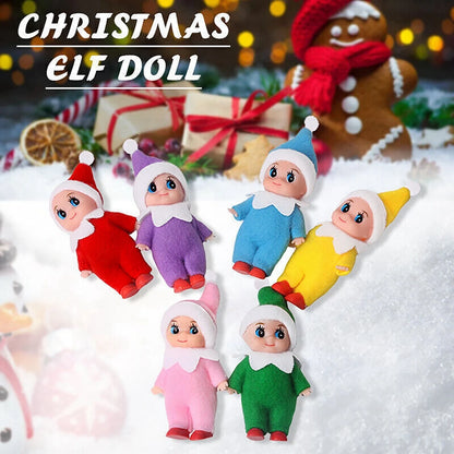 Elfe de Noël en Feutre pour Bébé, Méchant, Décorations de Nouvel An, Jouet pour Enfant, Cadeaux