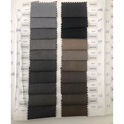 Costumes pour hommes charmants, personnalisés, haute couture, simple boutonnage, deux pièces (veste + pantalon), ensemble droit Simple et intelligent pour hommes