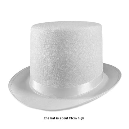 Cosplay d'Halloween : un costume de spectacle sur scène médiéval avec un coupe-vent fendu, un chapeau et un sceptre pour un banquet de palais