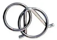 Puzzle classique en métal pour enfants, jeu de casse-tête à fil magique