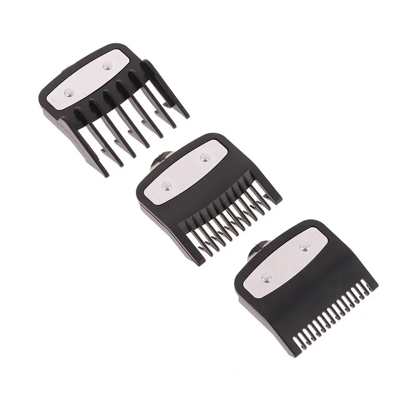 Peignes de guidage pour tondeuse à cheveux, outils de coiffure, fixation Compatible 1.5mm 3mm 4.5mm, 1/3/5 pièces
