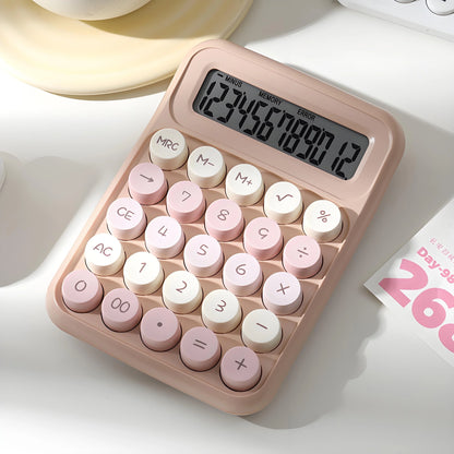 Calculatrice avec double alimentation,