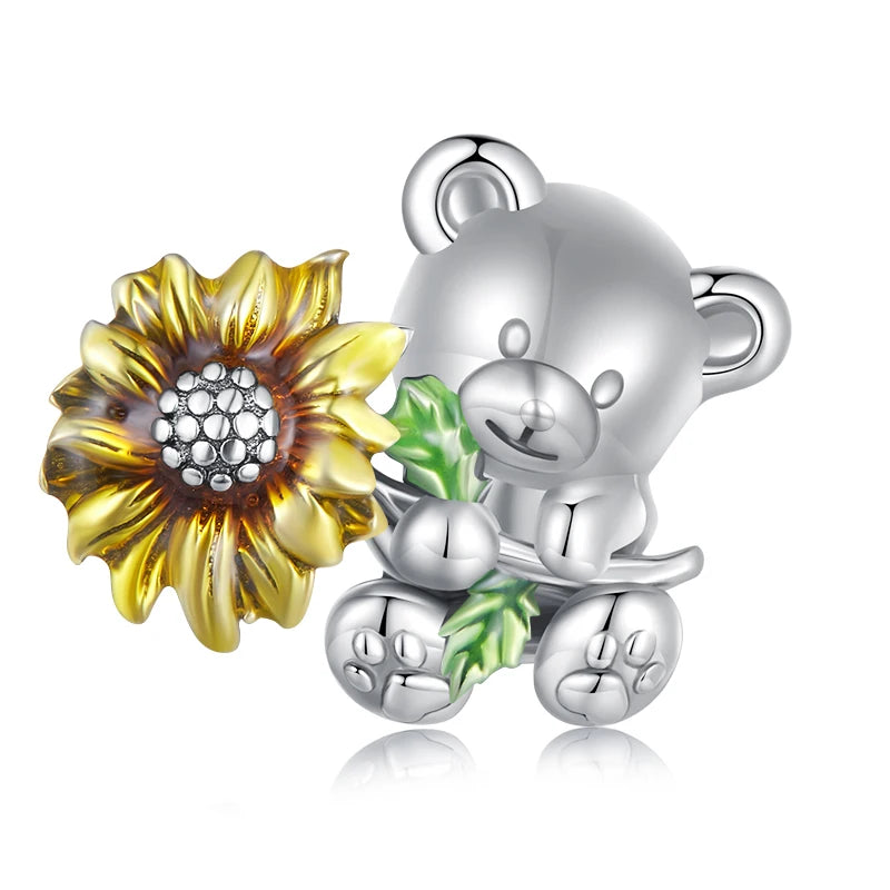 WOSTU breloque 100% authentique 925 en argent Sterling