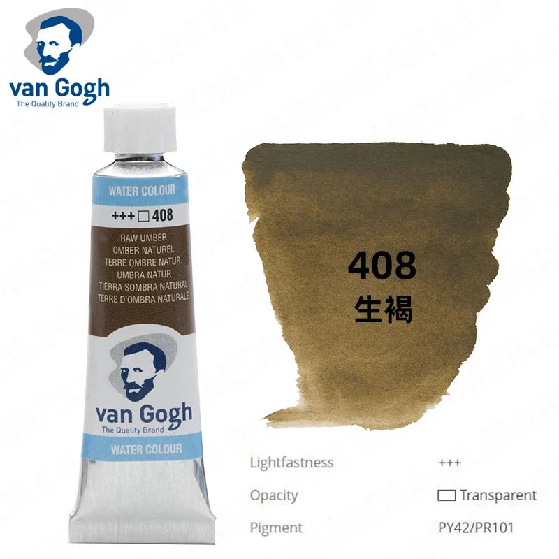Talens Van Gogh – peinture aquarelle, Tube de 10ml,