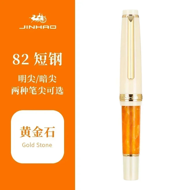Jinhao-Mini stylo plume de luxe élégant, plume extra fine,