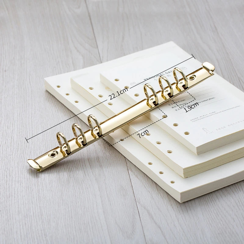 Horizon-Accessoire de reliure en métal pour bloc-notes