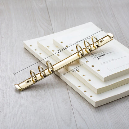 Horizon-Accessoire de reliure en métal pour bloc-notes