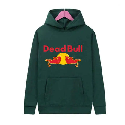 Wo vaches dort tout couché imprimé pull à capuche unisexe rue sweat décontracté mode vêtements à manches longues hommes haut