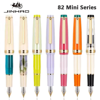 Jinhao-Mini stylo plume de luxe élégant, plume extra fine,